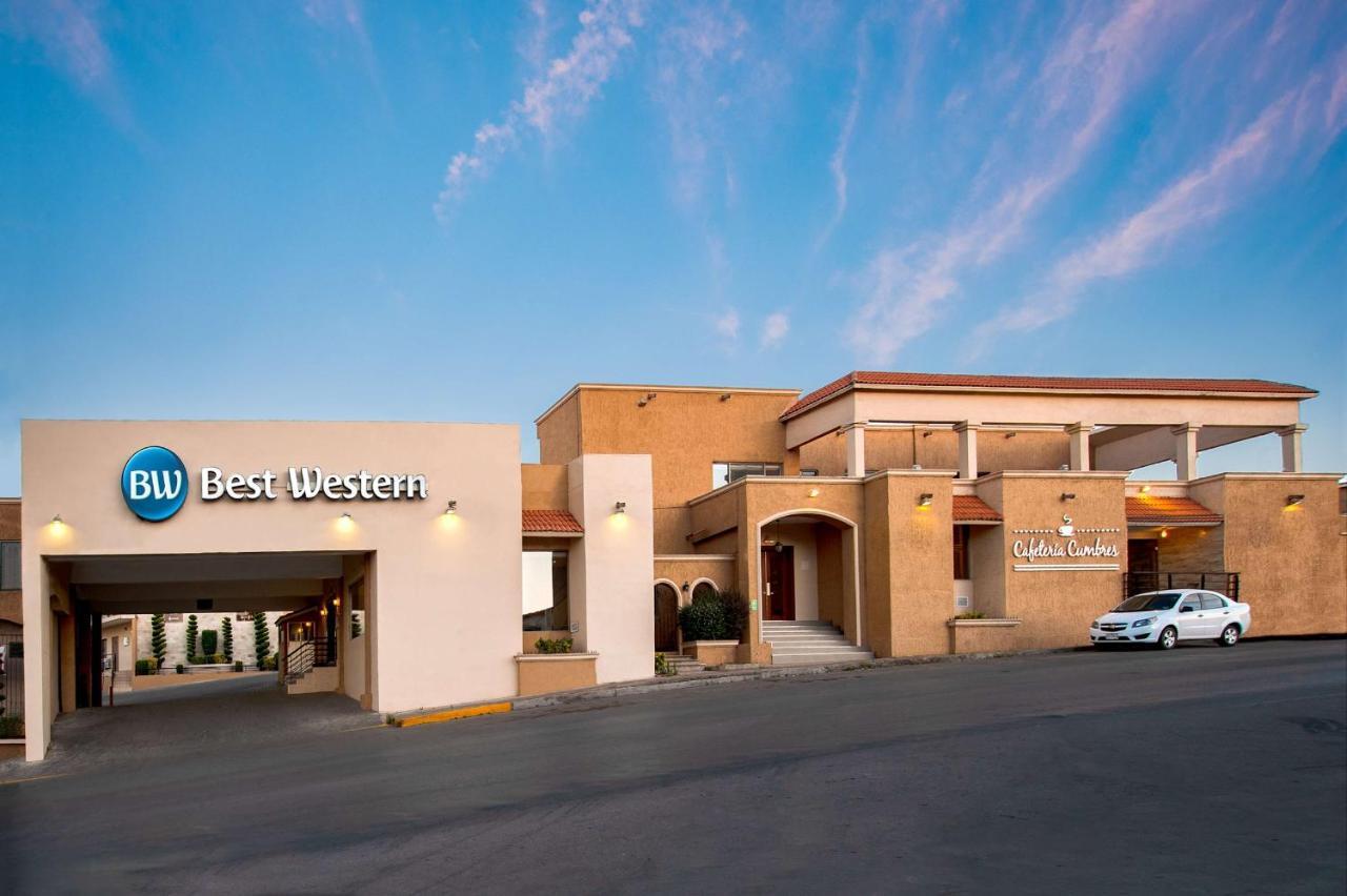 Best Western Cumbres Inn Cd. Cuauhtemoc Extérieur photo